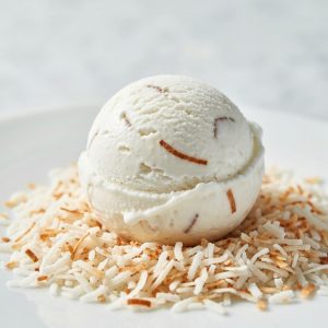 Coconut Ice Cream